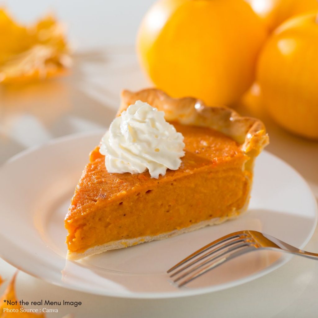 pumpkin pie