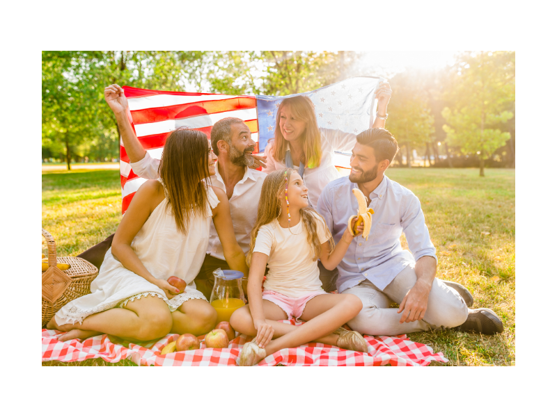 Family Picnic on Memorial Day