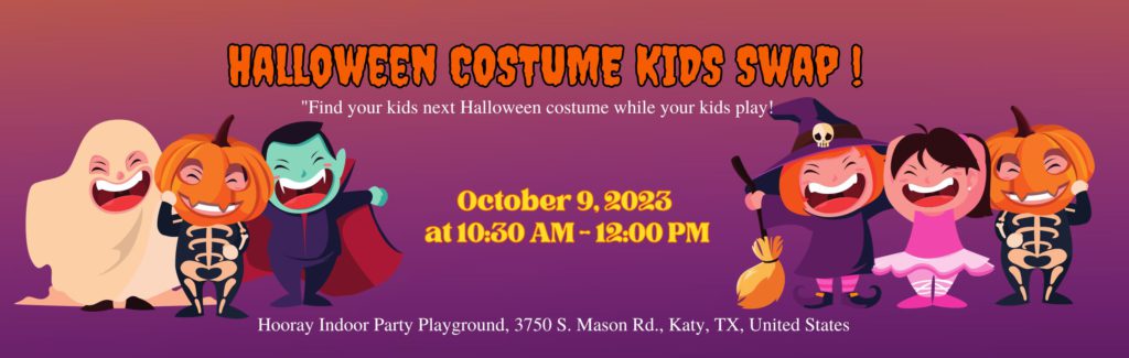Halloween Costume Kids Swap