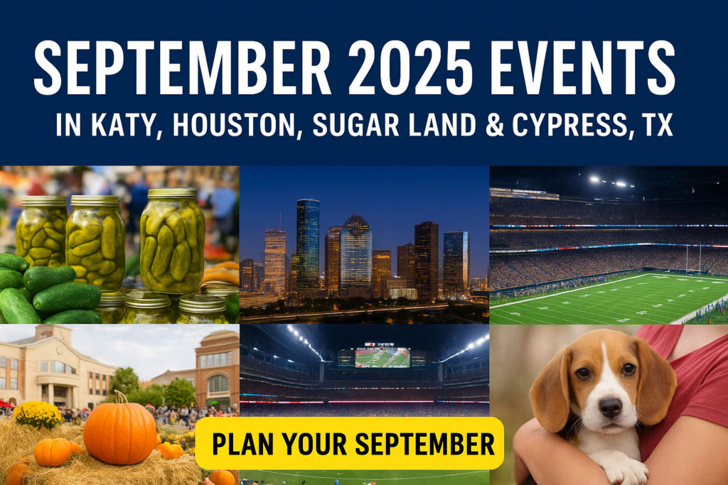 Katy Events
